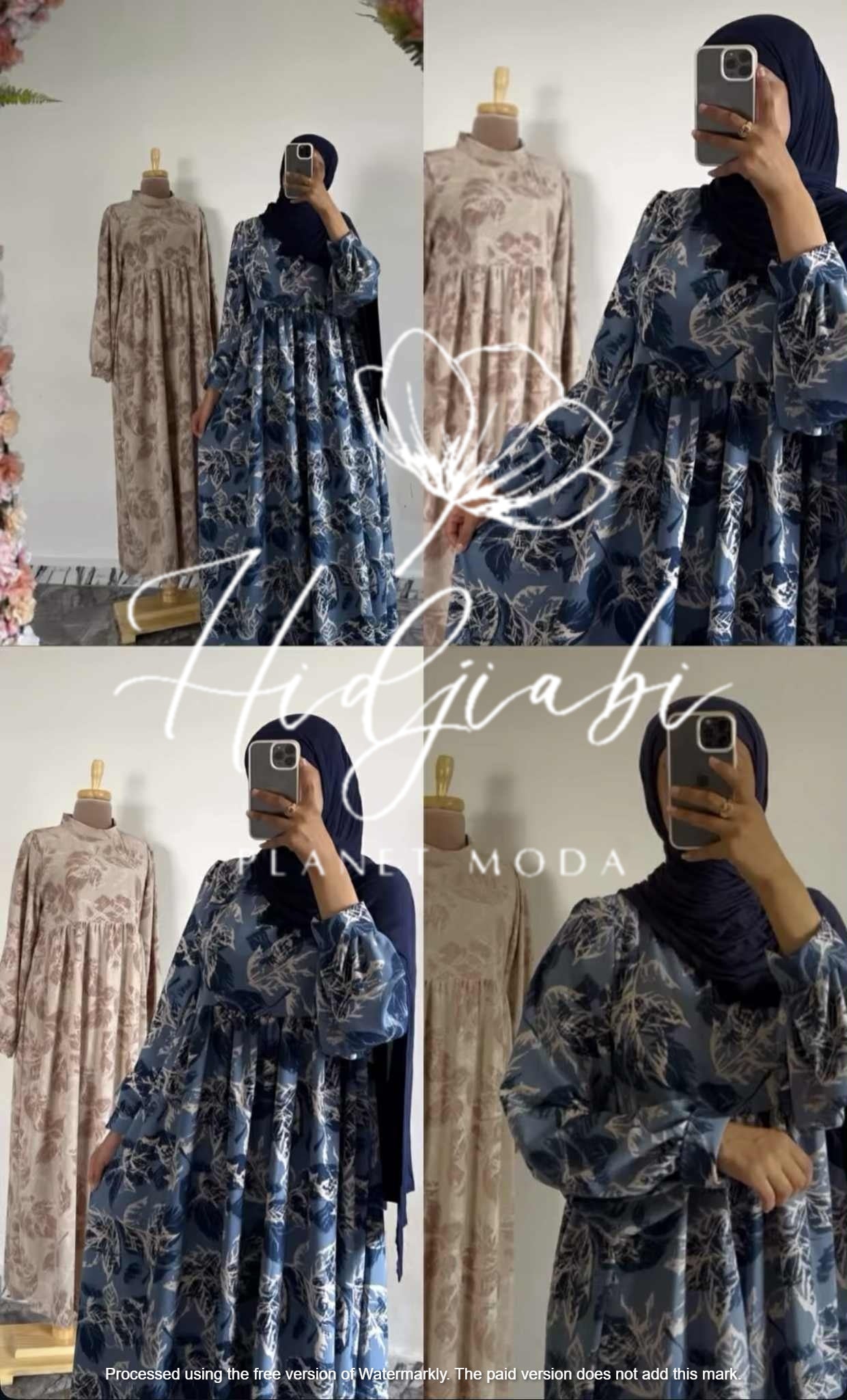✨ (Babydoll hidjab ) حجاب البيبي دول الأنيق ✨