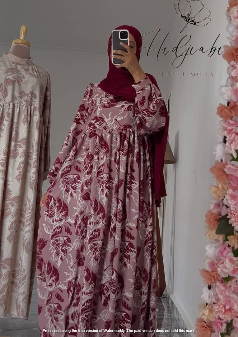 ✨ (Babydoll hidjab ) حجاب البيبي دول الأنيق ✨