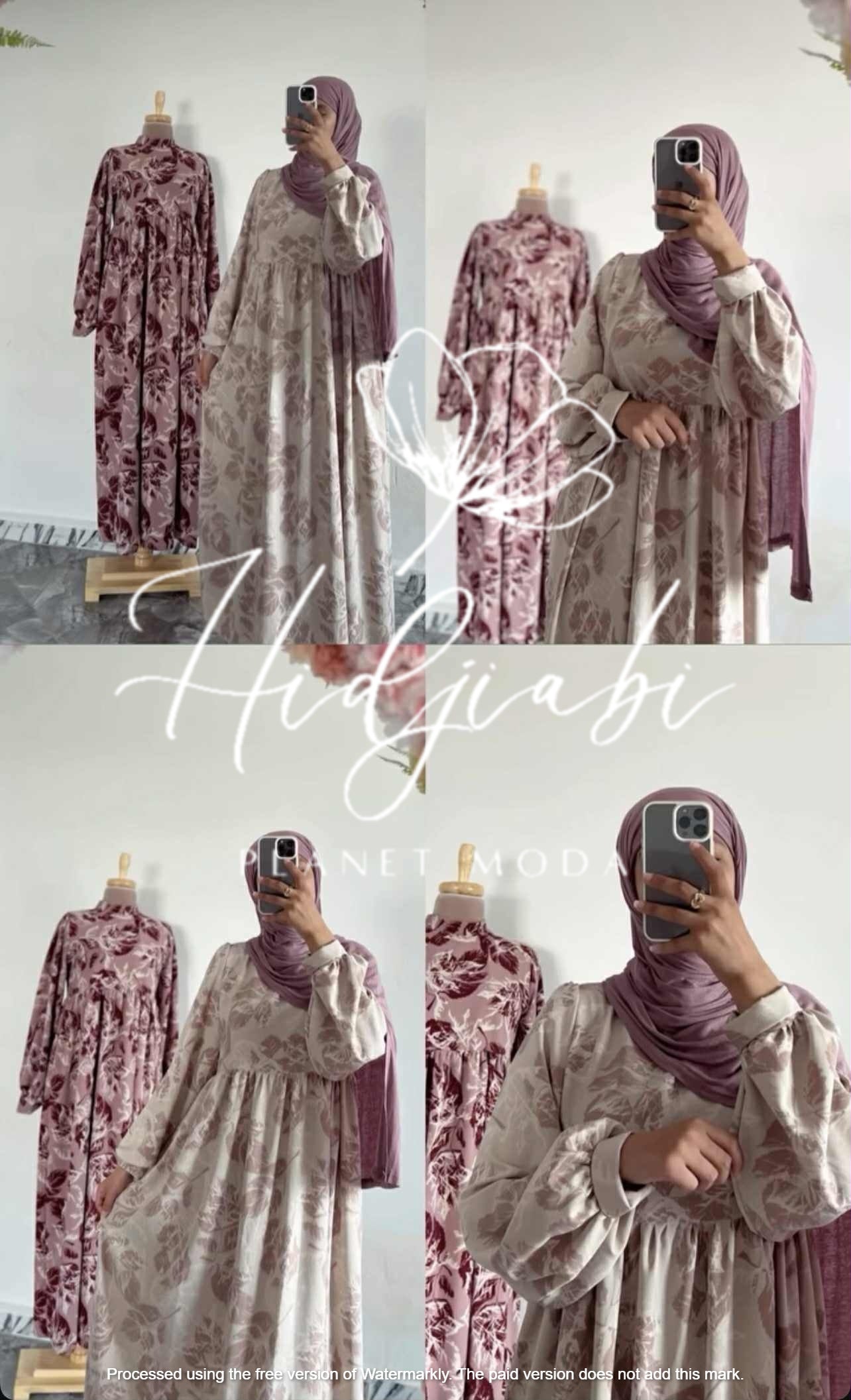 ✨ (Babydoll hidjab ) حجاب البيبي دول الأنيق ✨